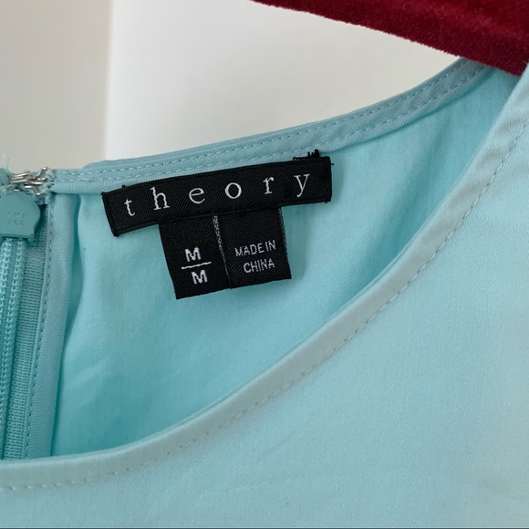 Theory Calyx Pleated Top - Picture 5 of 7